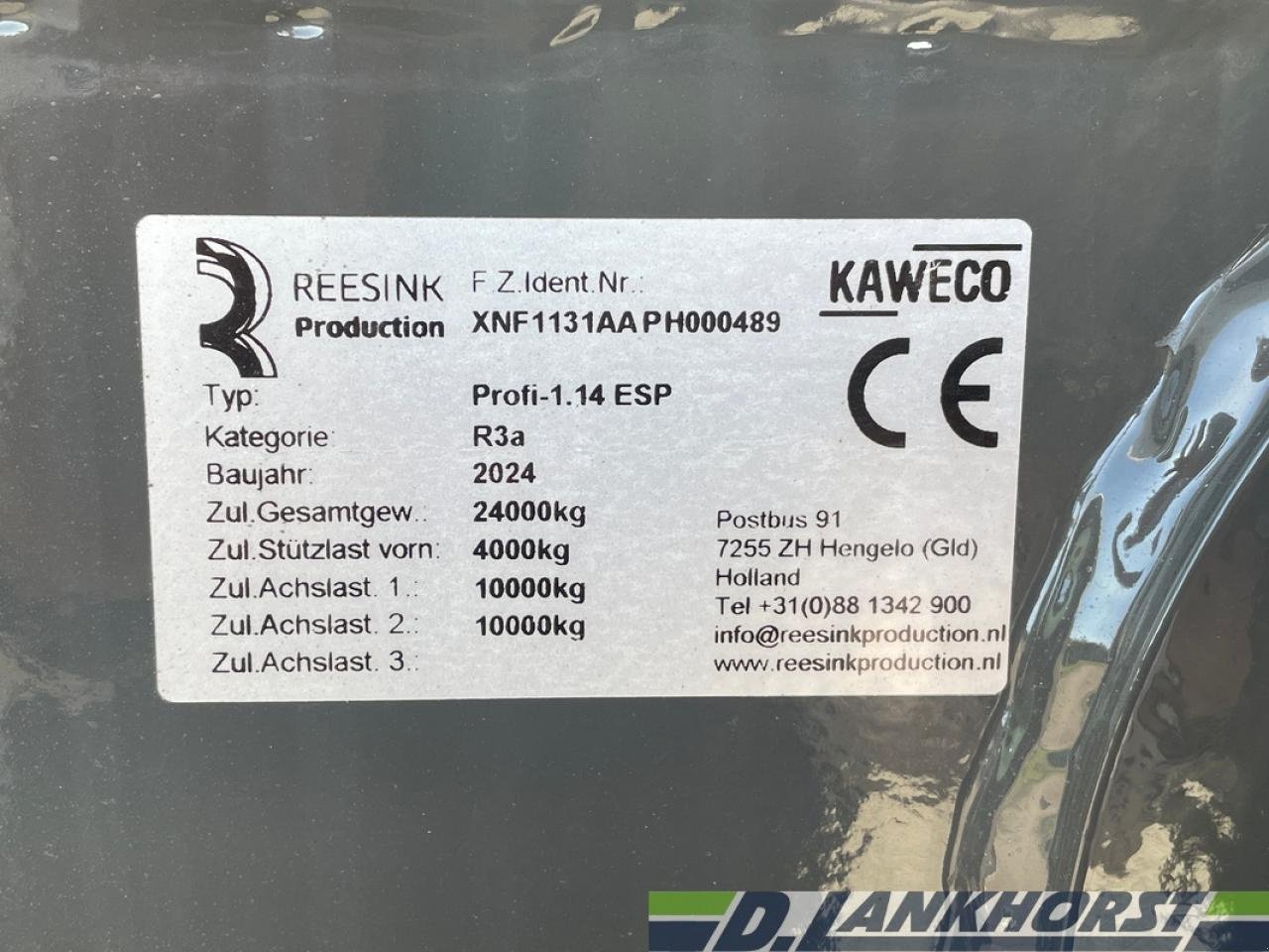 Pumpfass typu Kaweco Profi 1.14 ESP, Neumaschine w Emsbüren (Zdjęcie 15)