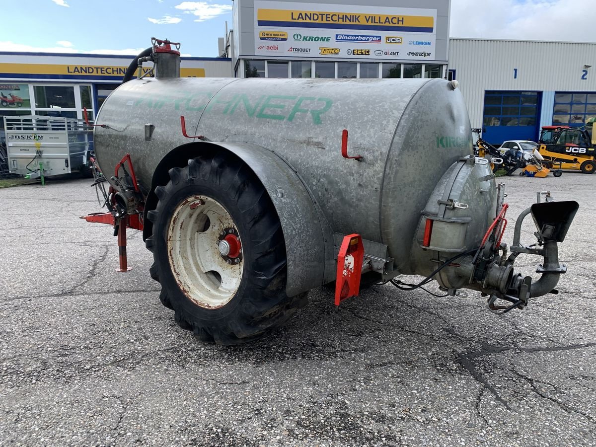 Pumpfass du type Kirchner 7500, Gebrauchtmaschine en Villach (Photo 5)