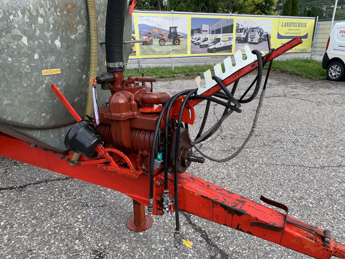 Pumpfass типа Kirchner 7500, Gebrauchtmaschine в Villach (Фотография 12)