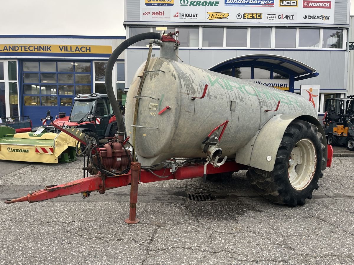 Pumpfass typu Kirchner 7500, Gebrauchtmaschine w Villach (Zdjęcie 1)