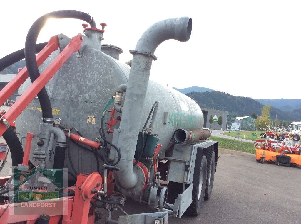 Pumpfass van het type Kirchner T 10000, Gebrauchtmaschine in Kobenz bei Knittelfeld (Foto 10)