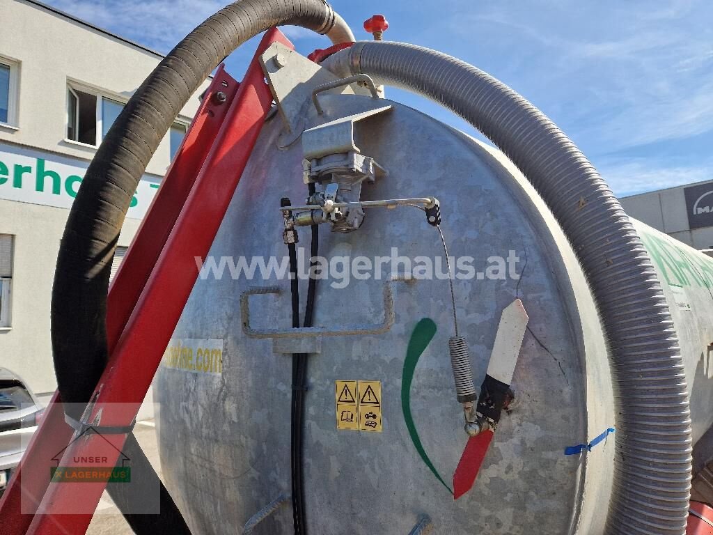 Pumpfass del tipo Kirchner T9000, Gebrauchtmaschine en Amstetten (Imagen 5)