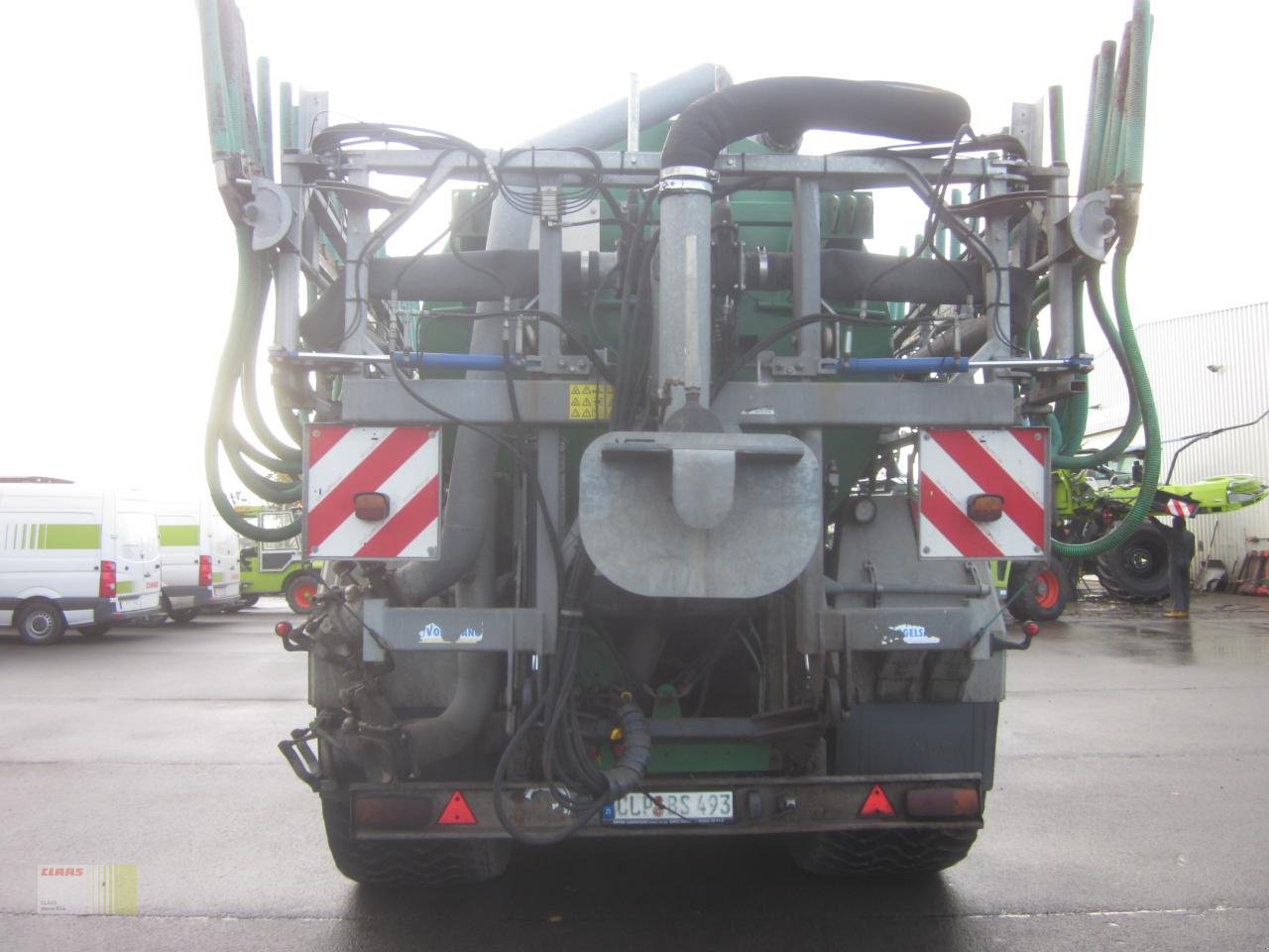 Pumpfass typu Kotte PTR 26 TRIDEM, Andockarm, Heckhubwerk, Schleppschlauch VOGELSANG 15 m, Gebrauchtmaschine v Molbergen (Obrázok 4)