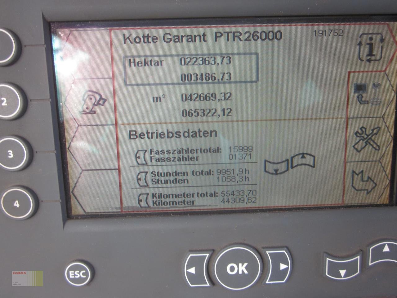 Pumpfass typu Kotte PTR 26 TRIDEM, Andockarm, Heckhubwerk, Schleppschlauch VOGELSANG 15 m, Gebrauchtmaschine v Molbergen (Obrázek 16)