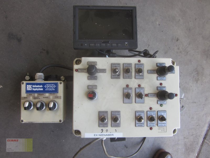 Pumpfass Türe ait Kotte PTR 31 Stahl light TRIDEM, Frontansaugstation Ando, Gebrauchtmaschine içinde Molbergen (resim 17)