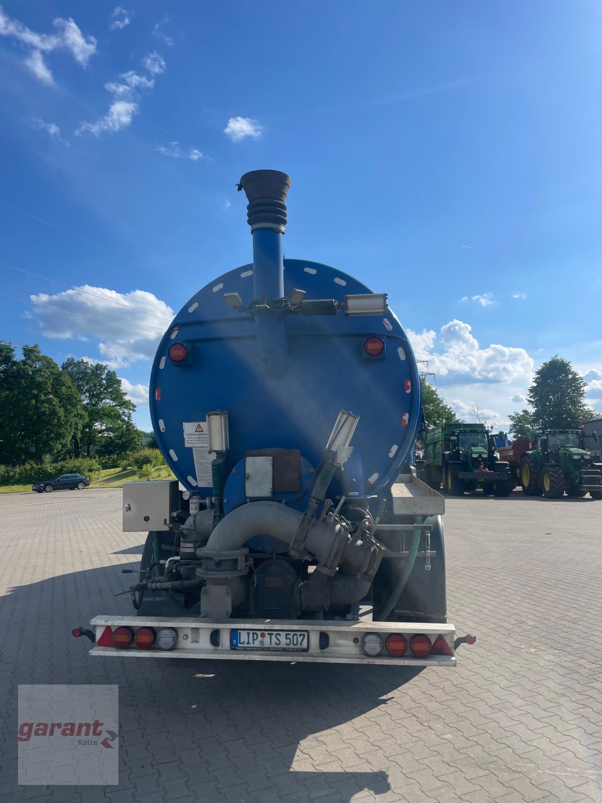 Pumpfass van het type Kotte TSA 30000 E, Gebrauchtmaschine in Lemgo (Foto 15)