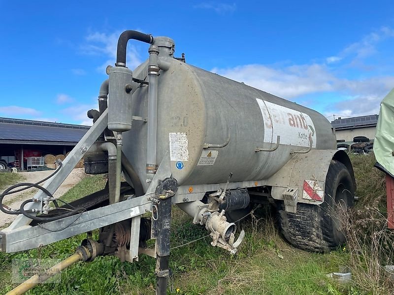 Pumpfass van het type Kotte V11700, Gebrauchtmaschine in Rittersdorf (Foto 2)