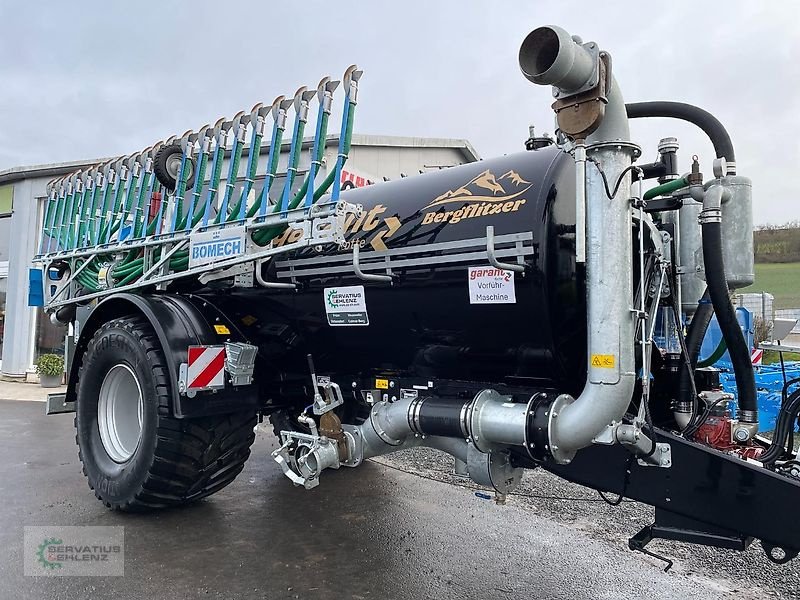 Pumpfass typu Kotte VE 12600 Bergflitzer mit Bomech 12m und Saugarm, Vorführmaschine v Rittersdorf (Obrázek 11)