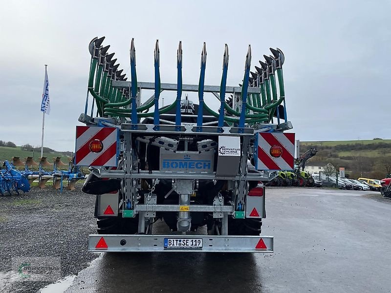 Pumpfass typu Kotte VE 12600 Bergflitzer mit Bomech 12m und Saugarm, Vorführmaschine v Rittersdorf (Obrázek 3)