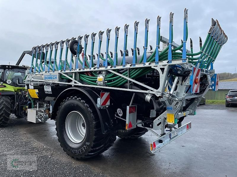 Pumpfass des Typs Kotte VE 12600 Bergflitzer mit Bomech 12m und Saugarm, Vorführmaschine in Rittersdorf (Bild 1)