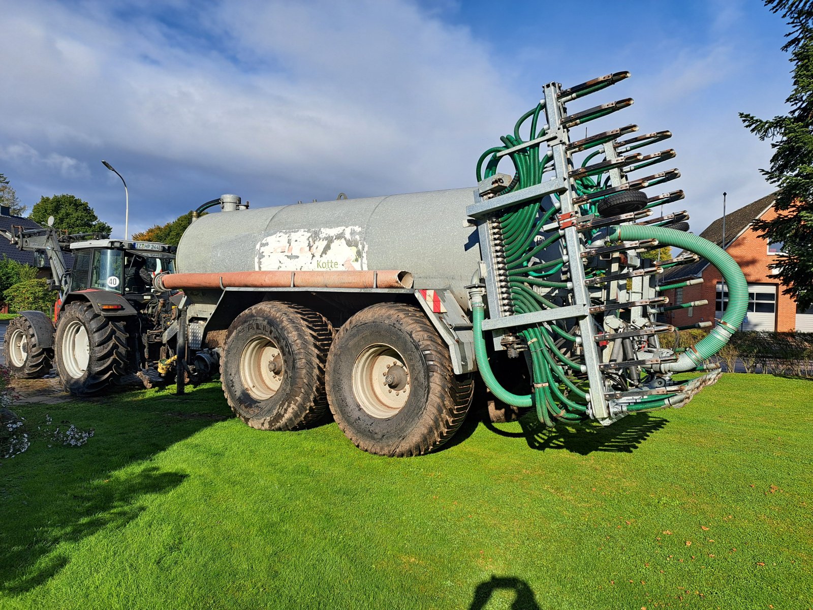 Pumpfass van het type Kotte VT 14000, Gebrauchtmaschine in Brande Hörnerkirchen (Foto 1)