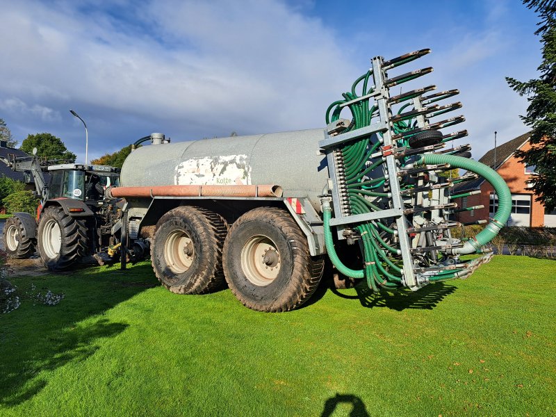 Pumpfass des Typs Kotte VT 14000, Gebrauchtmaschine in Brande Hörnerkirchen (Bild 1)