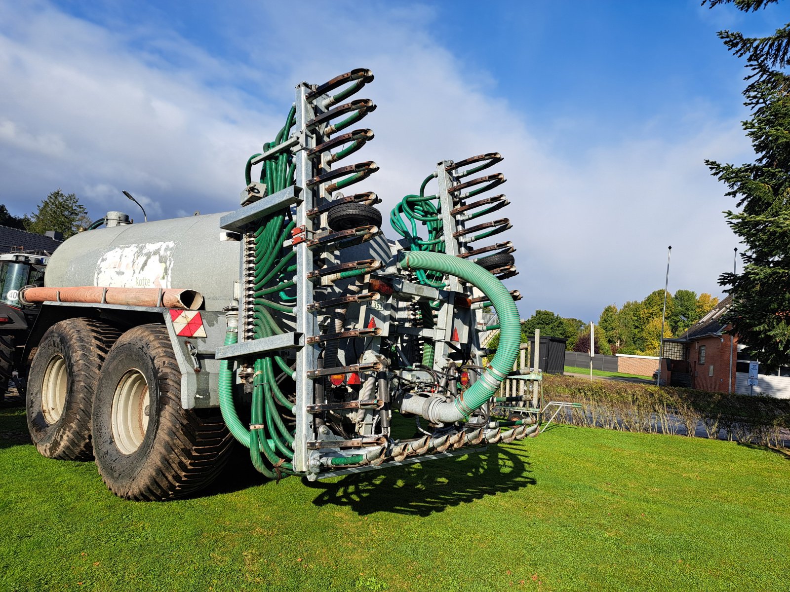 Pumpfass za tip Kotte VT 14000, Gebrauchtmaschine u Brande Hörnerkirchen (Slika 2)