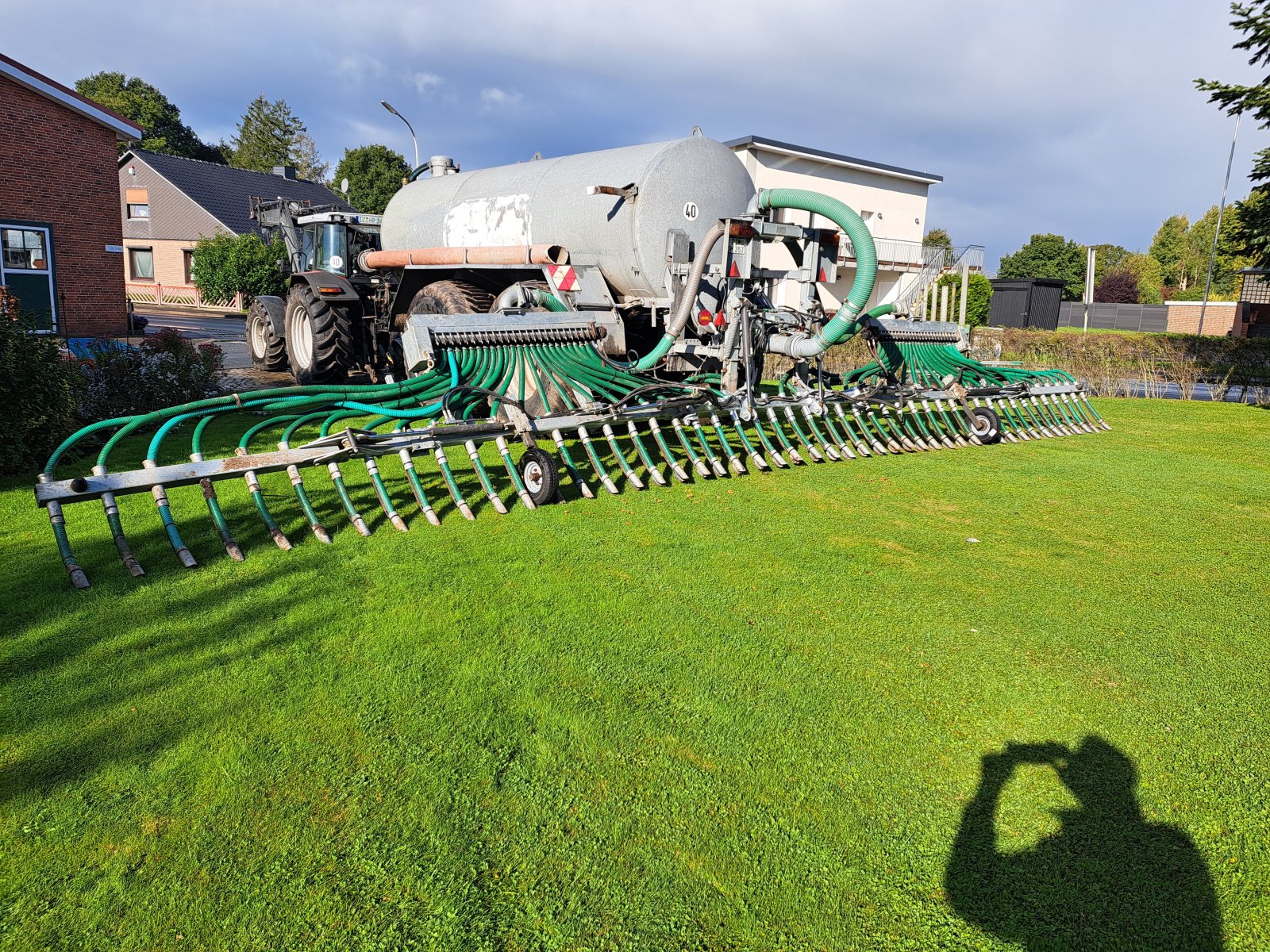 Pumpfass van het type Kotte VT 14000, Gebrauchtmaschine in Brande Hörnerkirchen (Foto 4)