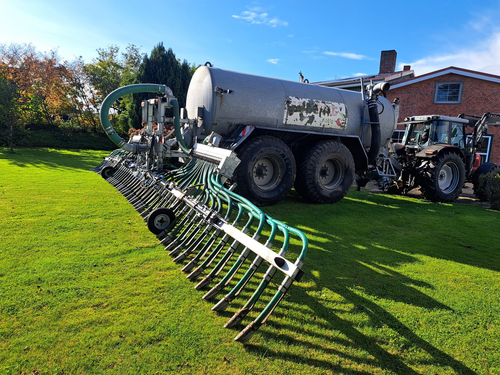 Pumpfass del tipo Kotte VT 14000, Gebrauchtmaschine In Brande Hörnerkirchen (Immagine 5)