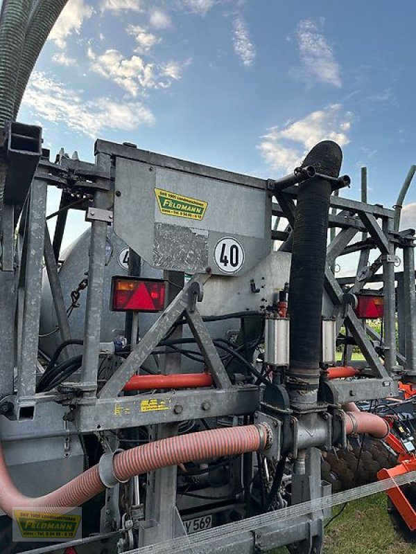 Pumpfass des Typs Kotte VT 18500 Güllewagen Vakuum Reifendruckregelanlage 18 mtr Schleppschlauch, Gebrauchtmaschine in Neuenkirchen-Vinte (Bild 3)