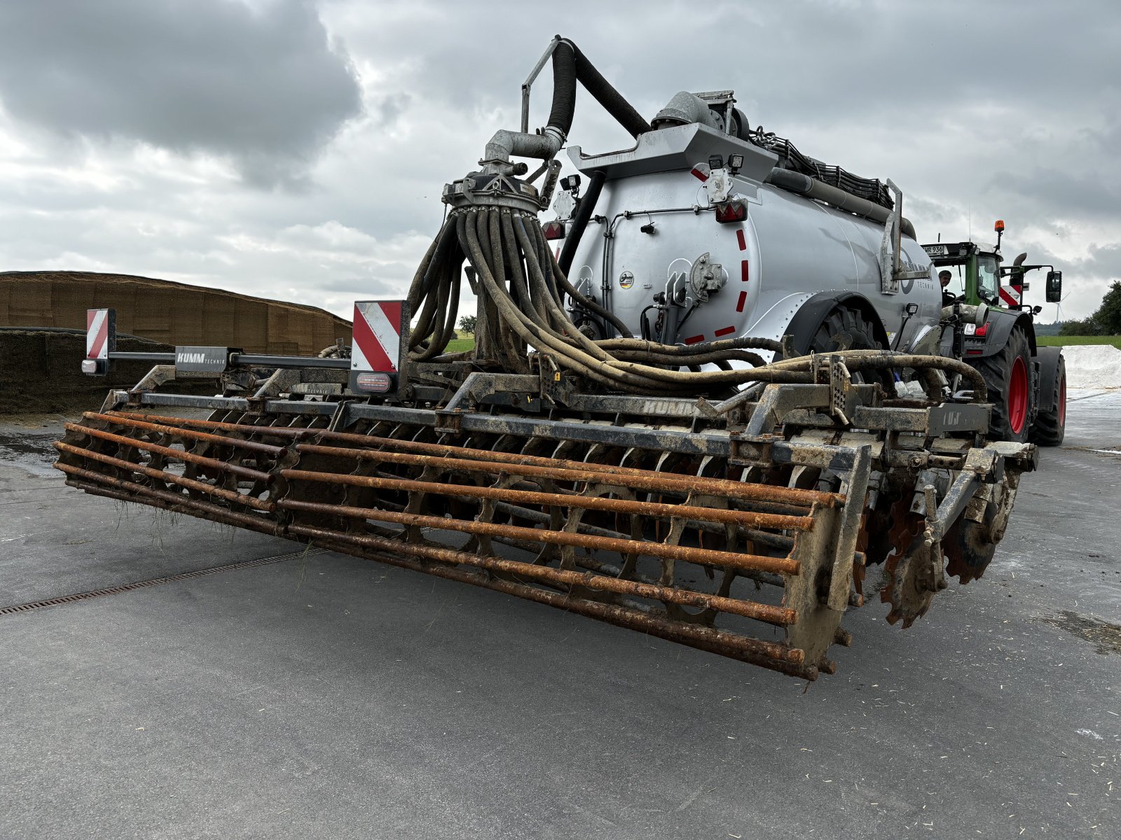 Pumpfass van het type KUMM Technik KTX 16, Gebrauchtmaschine in Buchen (Foto 2)