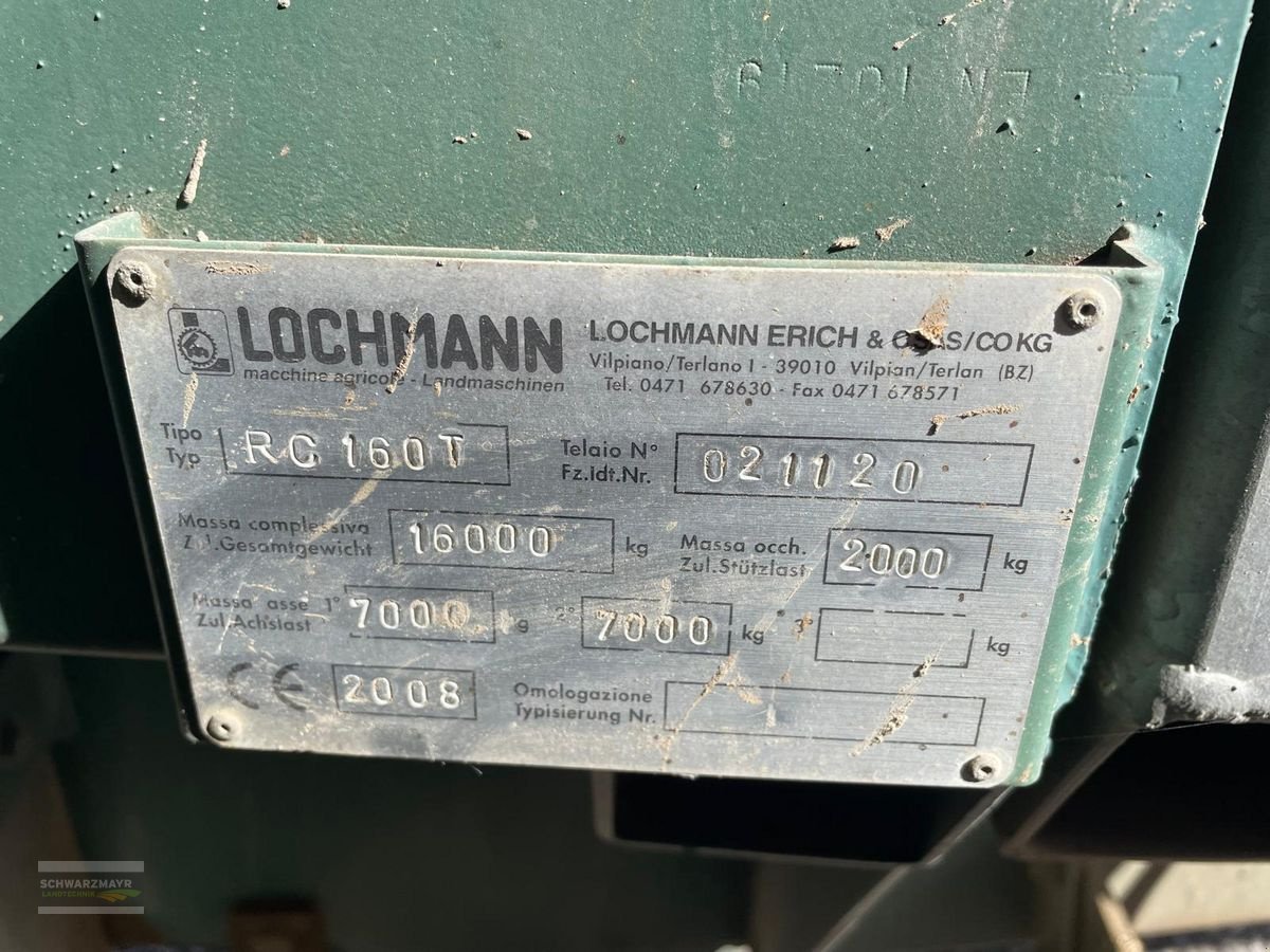 Pumpfass του τύπου Lochmann RC 160 T, Gebrauchtmaschine σε Gampern (Φωτογραφία 11)