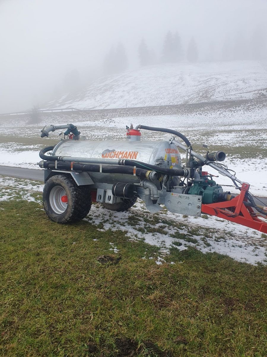 Pumpfass van het type Lochmann RCT35, Gebrauchtmaschine in Ried im Oberinntal (Foto 1)