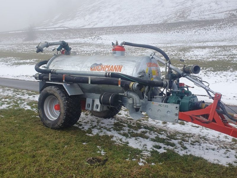 Pumpfass tip Lochmann RCT35, Gebrauchtmaschine in Ried im Oberinntal (Poză 1)