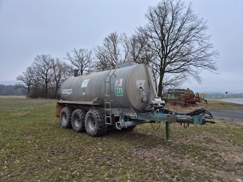 Pumpfass van het type Lomma GT 20, Gebrauchtmaschine in Bindlach (Foto 1)