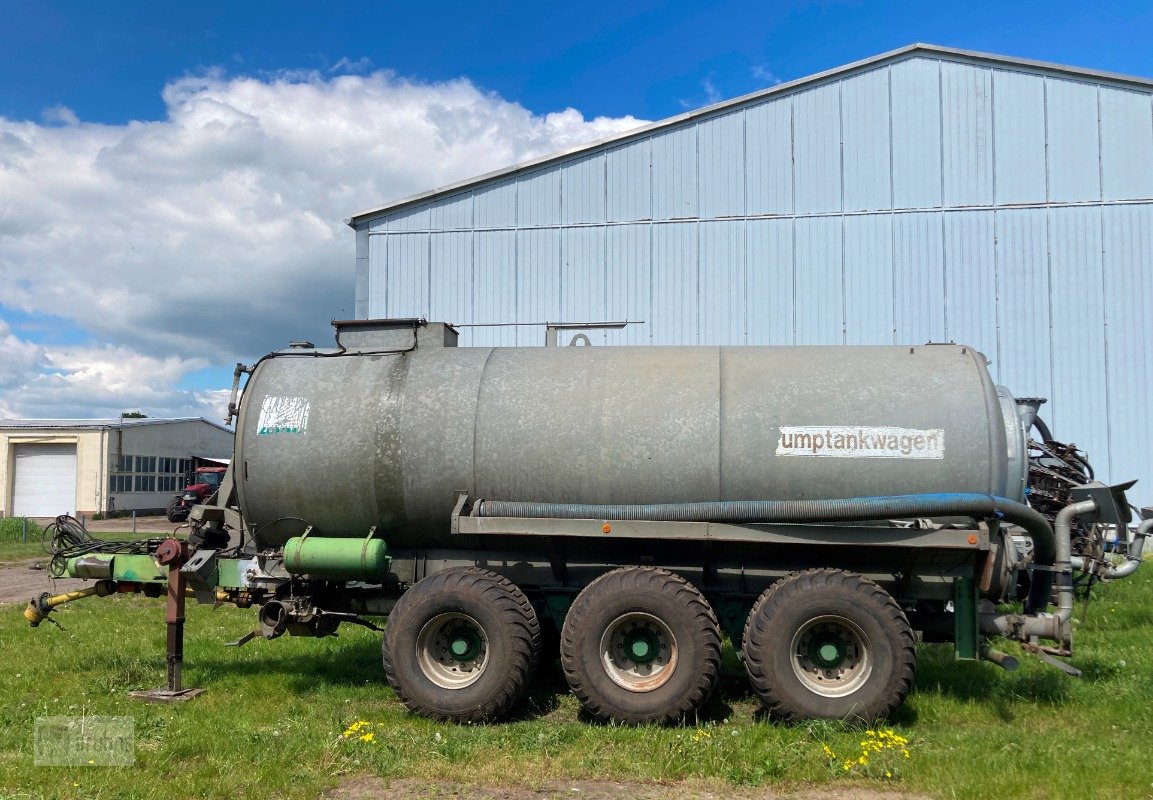 Pumpfass of the type Lomma GT 20, Gebrauchtmaschine in Karstädt (Picture 1)