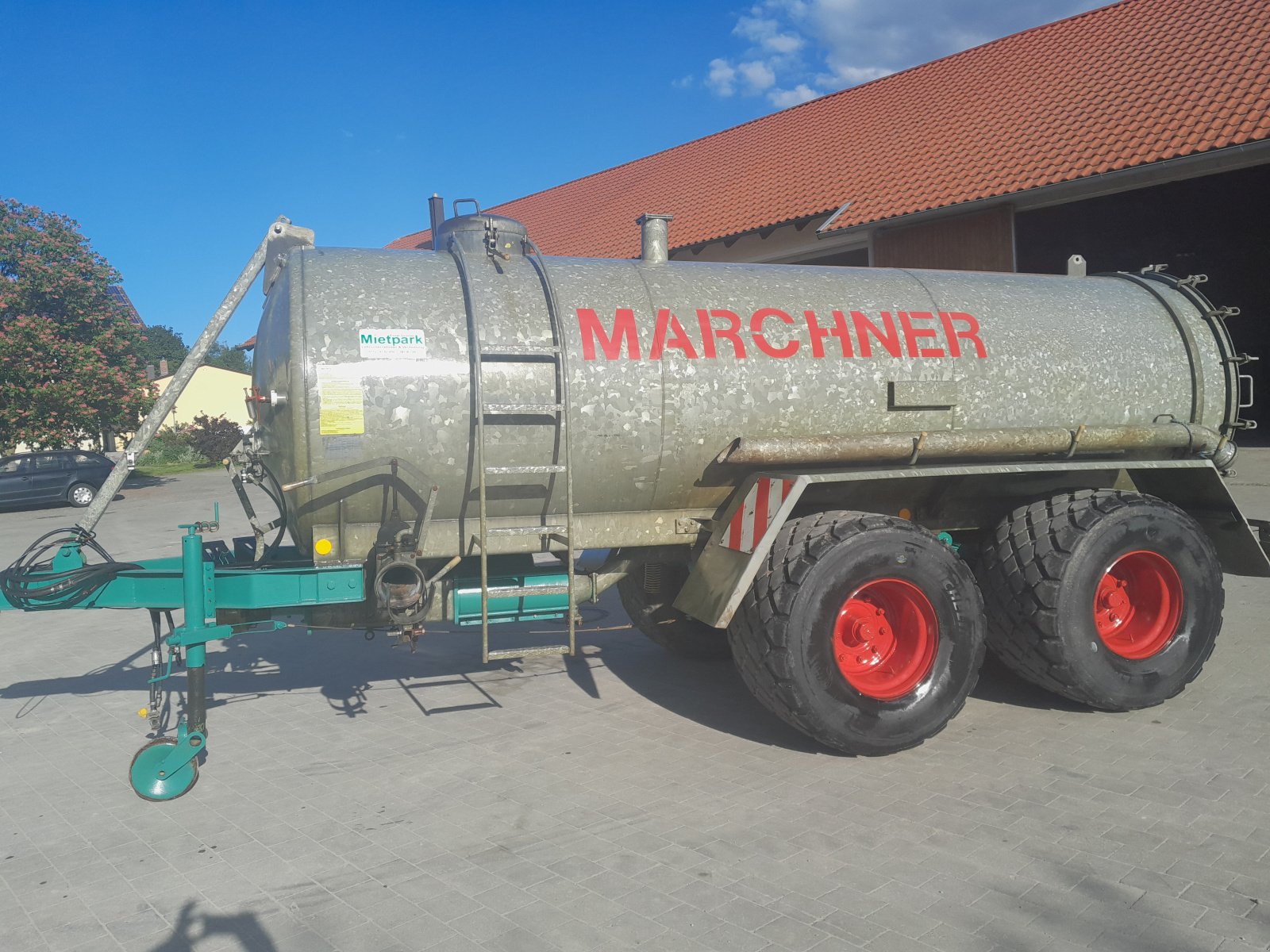 Pumpfass του τύπου Marchner 12000l, Gebrauchtmaschine σε Neuhaus (Φωτογραφία 1)