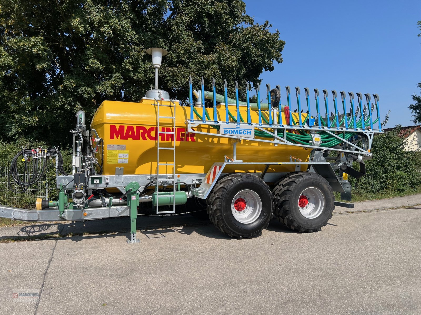 Pumpfass tip Marchner 12500l, Neumaschine in Winhöring (Poză 1)