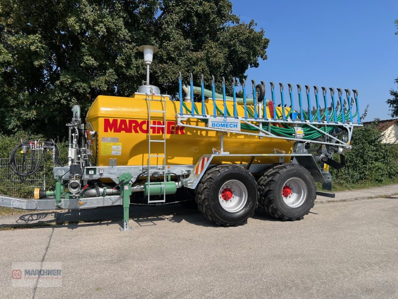 Pumpfass van het type Marchner 12500l, Neumaschine in Winhöring (Foto 1)