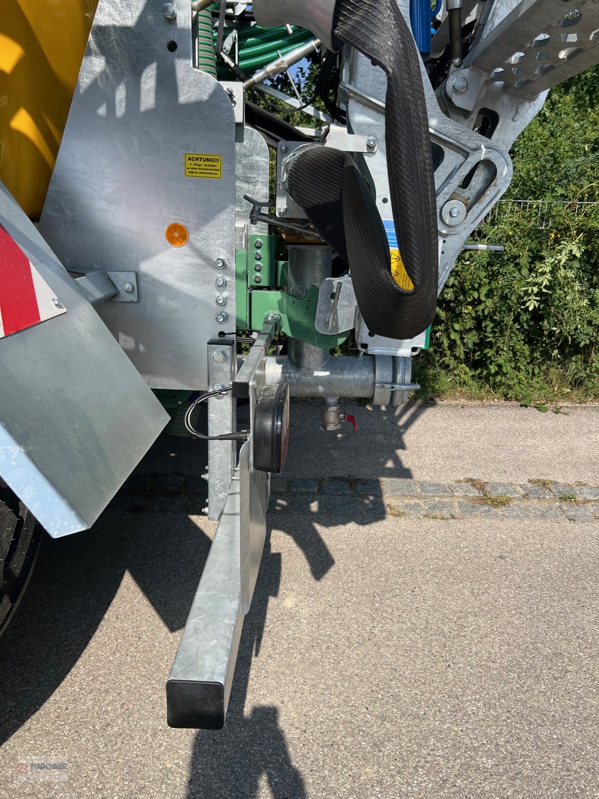 Pumpfass van het type Marchner 12500l, Neumaschine in Winhöring (Foto 4)