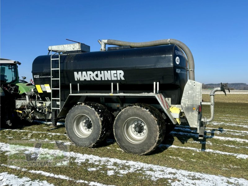 Pumpfass Türe ait Marchner 14000l, Gebrauchtmaschine içinde Ebersberg (resim 1)