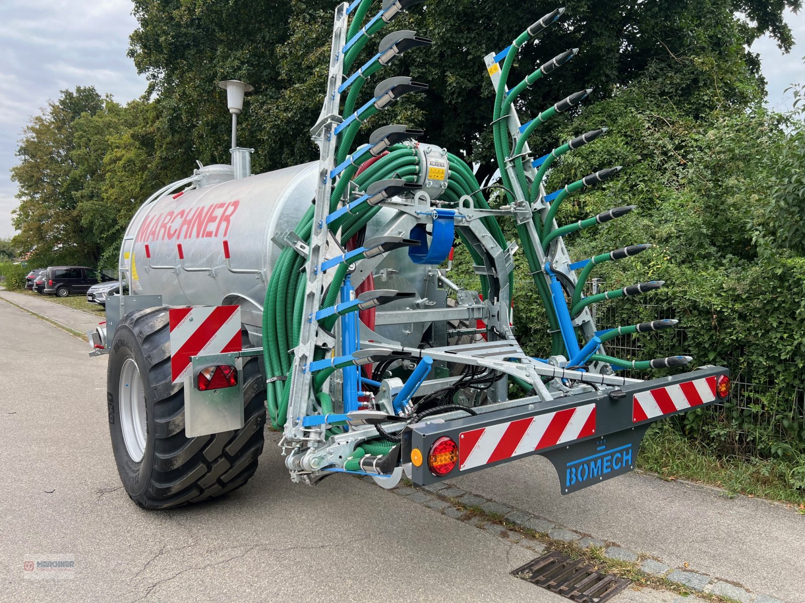 Pumpfass des Typs Marchner 6000l, Neumaschine in Winhöring (Bild 2)