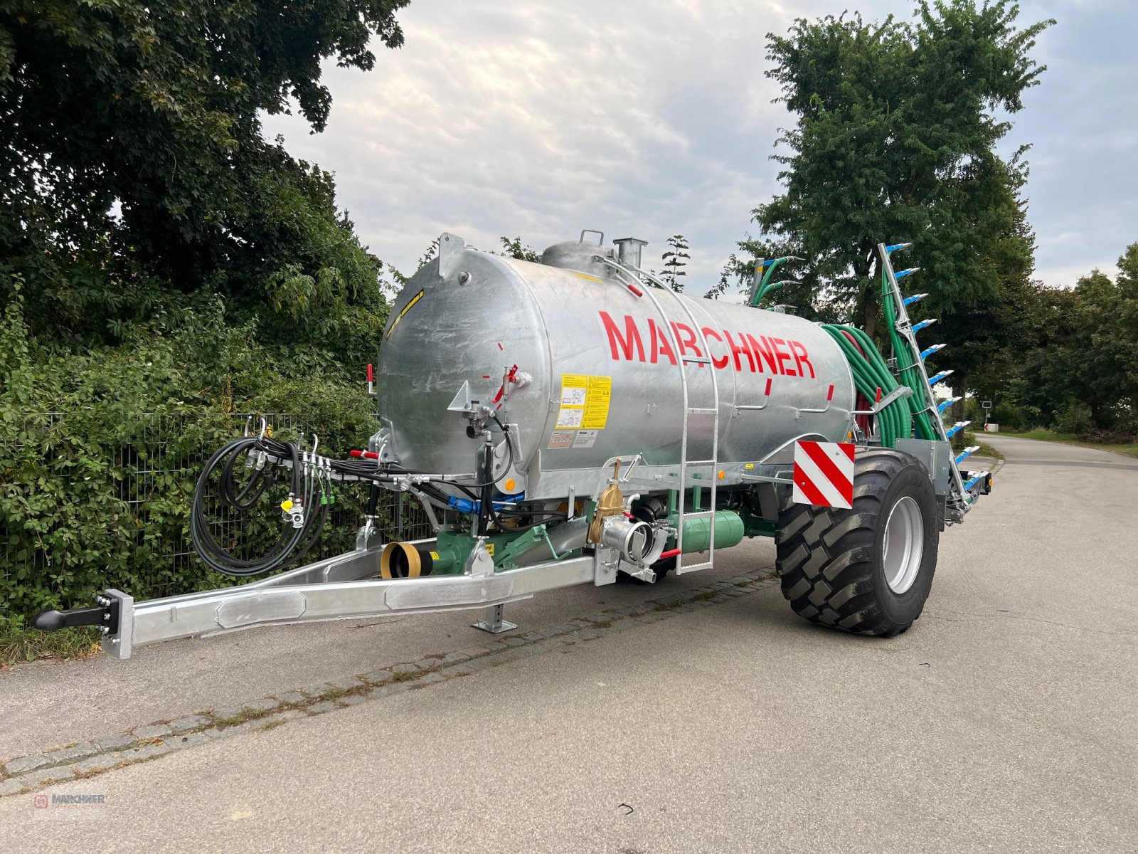 Pumpfass a típus Marchner 6000l, Neumaschine ekkor: Winhöring (Kép 4)