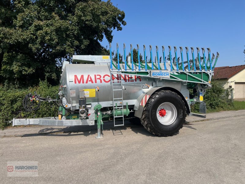 Pumpfass van het type Marchner 8000l, Neumaschine in Winhöring (Foto 1)