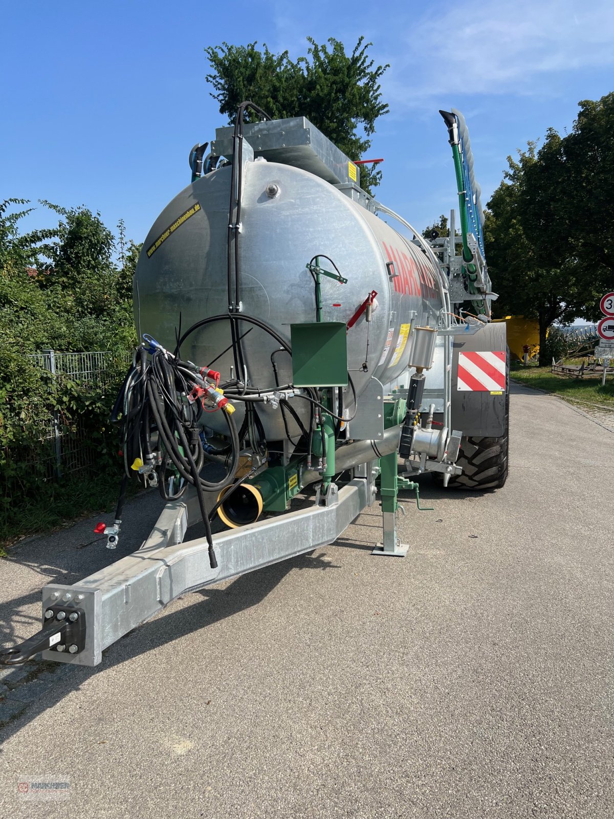 Pumpfass del tipo Marchner 8000l, Neumaschine In Winhöring (Immagine 3)