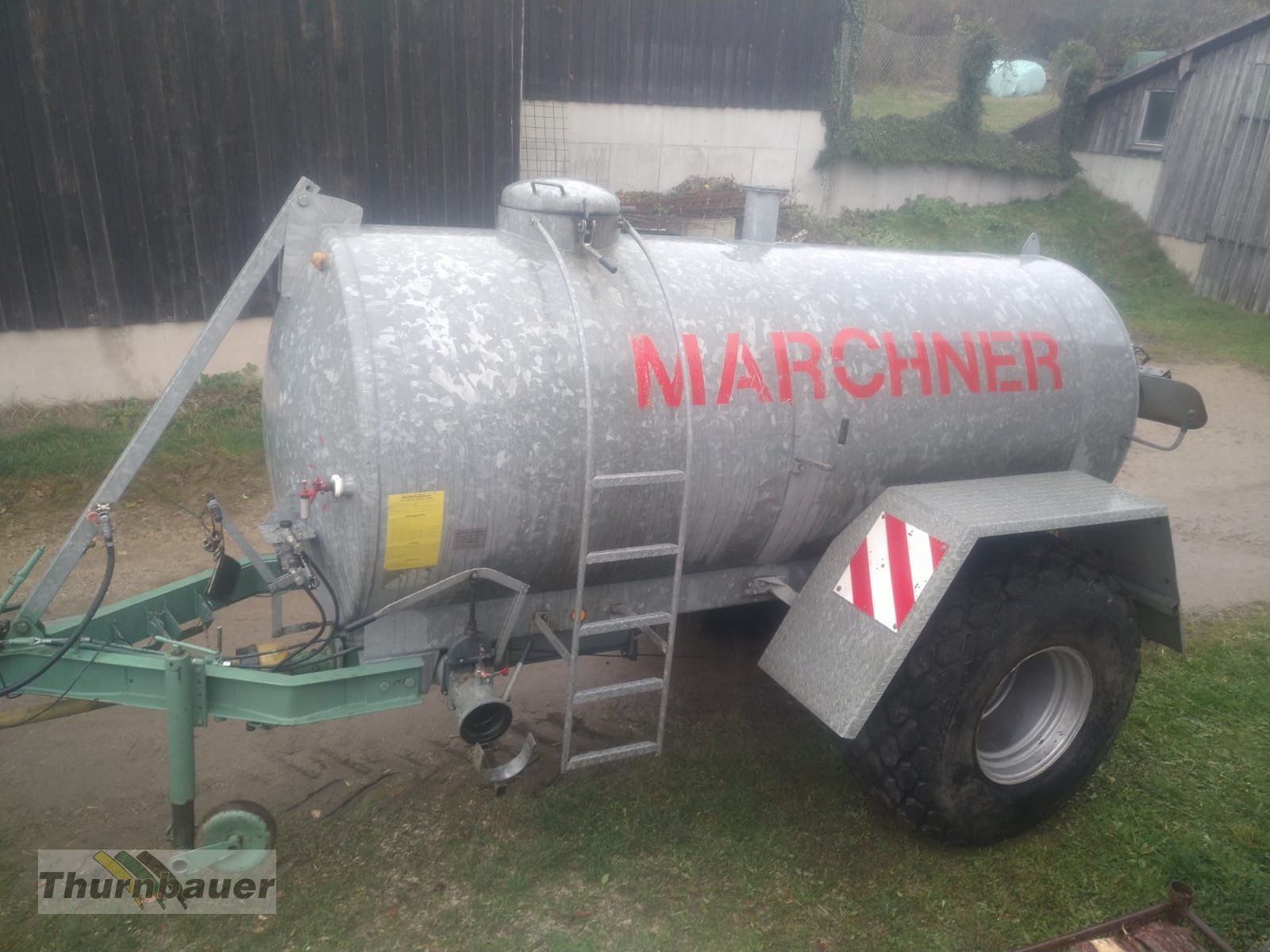 Pumpfass del tipo Marchner 8000l, Gebrauchtmaschine en Cham (Imagen 1)