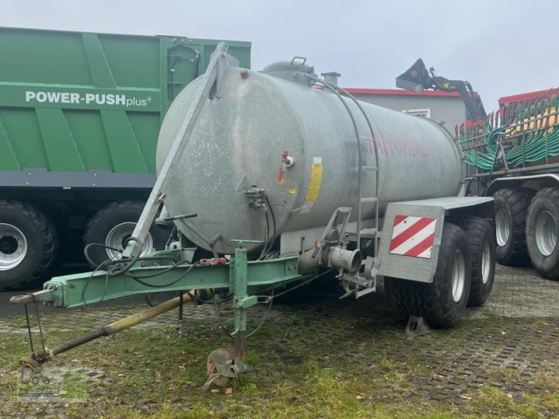 Pumpfass del tipo Marchner FW 10000 Tandem, Gebrauchtmaschine In Wernberg-Köblitz