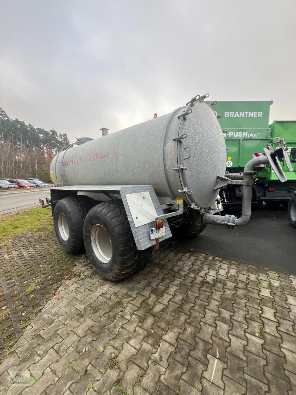 Pumpfass del tipo Marchner FW 10000 Tandem, Gebrauchtmaschine In Wernberg-Köblitz (Immagine 3)