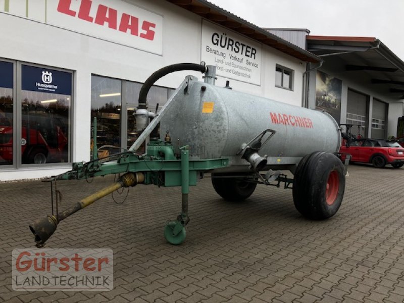 Pumpfass van het type Marchner FW 5000, Gebrauchtmaschine in Mitterfels (Foto 1)