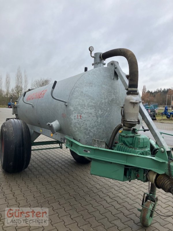 Pumpfass van het type Marchner FW 5000, Gebrauchtmaschine in Mitterfels (Foto 5)