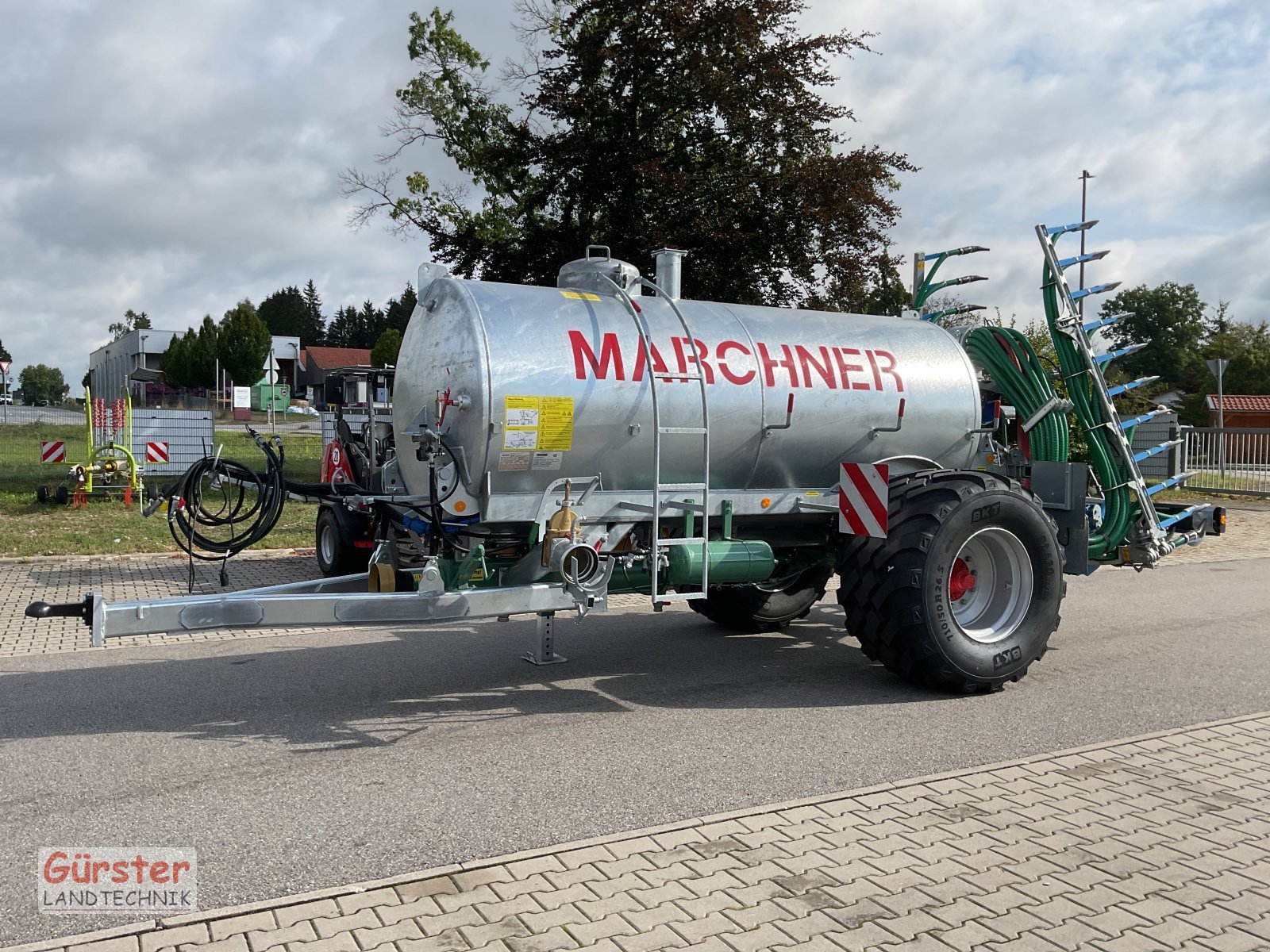 Pumpfass tip Marchner PFW 6000, Neumaschine in Mitterfels (Poză 2)