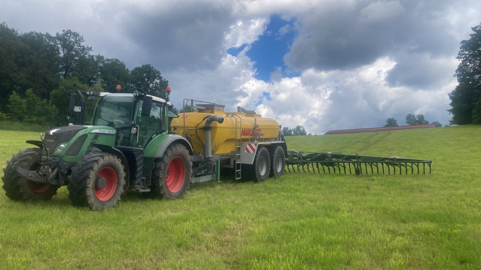 Pumpfass van het type Marchner PTW 15500, Gebrauchtmaschine in Drachselsried (Foto 3)