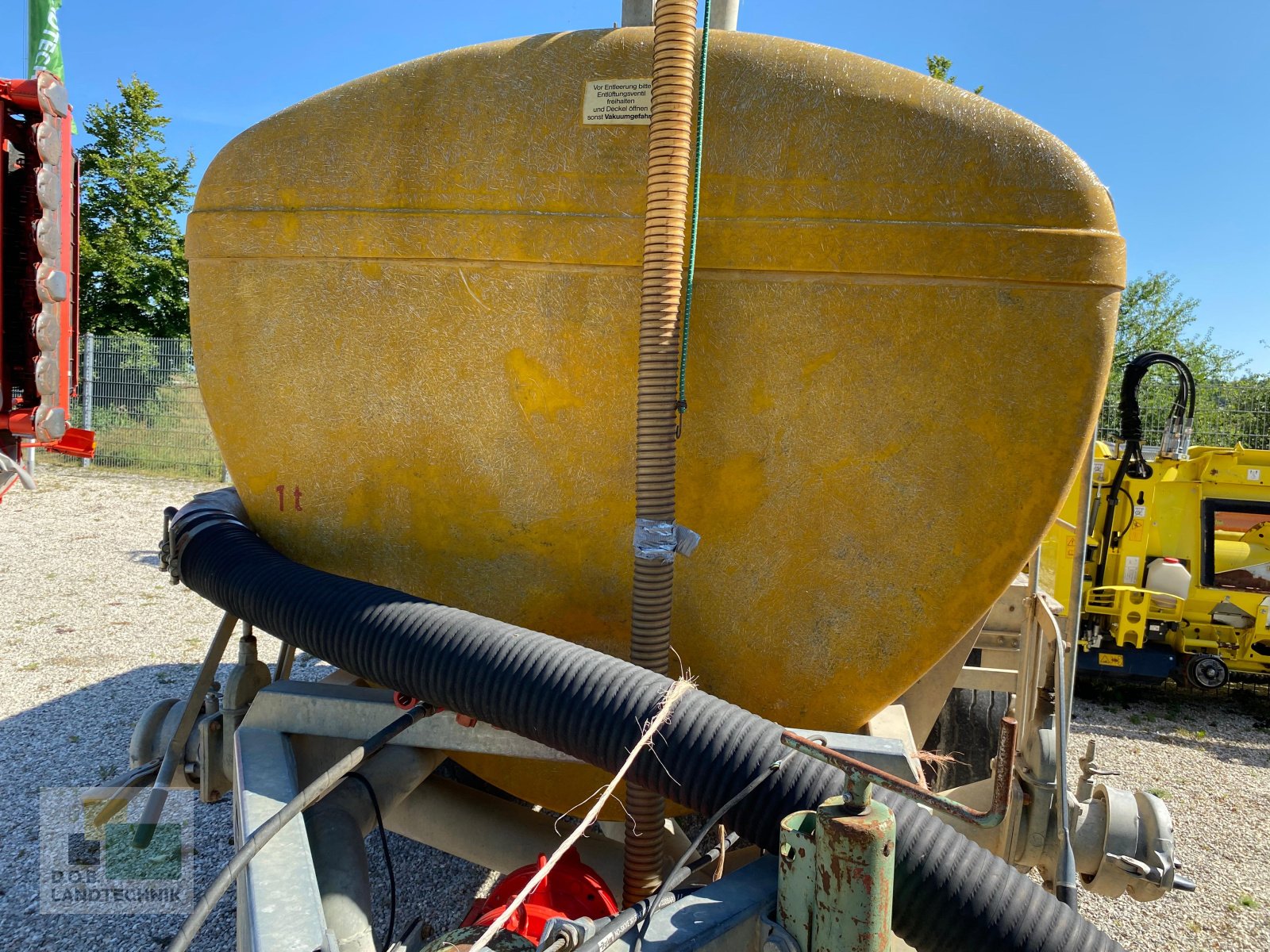 Pumpfass van het type Marchner Tandem 7.000 Liter, Gebrauchtmaschine in Lauterhofen (Foto 1)