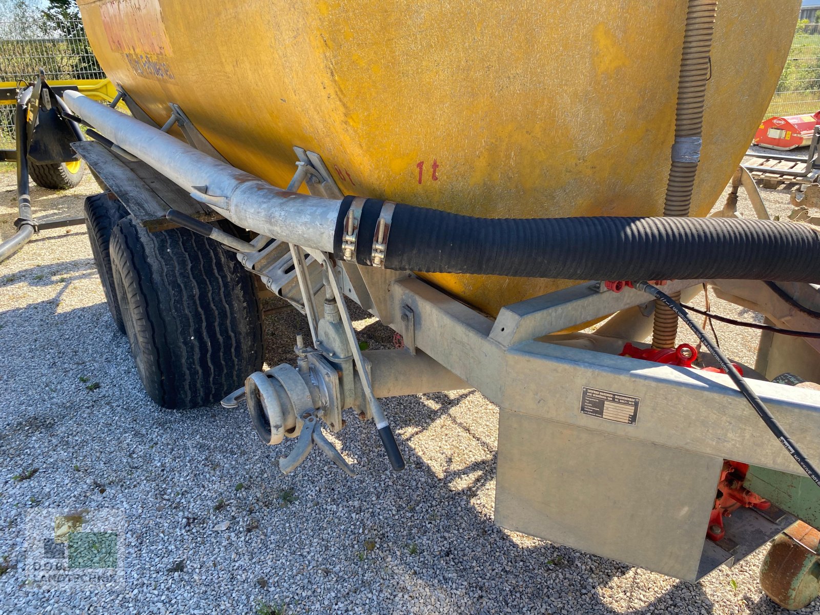 Pumpfass van het type Marchner Tandem 7.000 Liter, Gebrauchtmaschine in Lauterhofen (Foto 2)