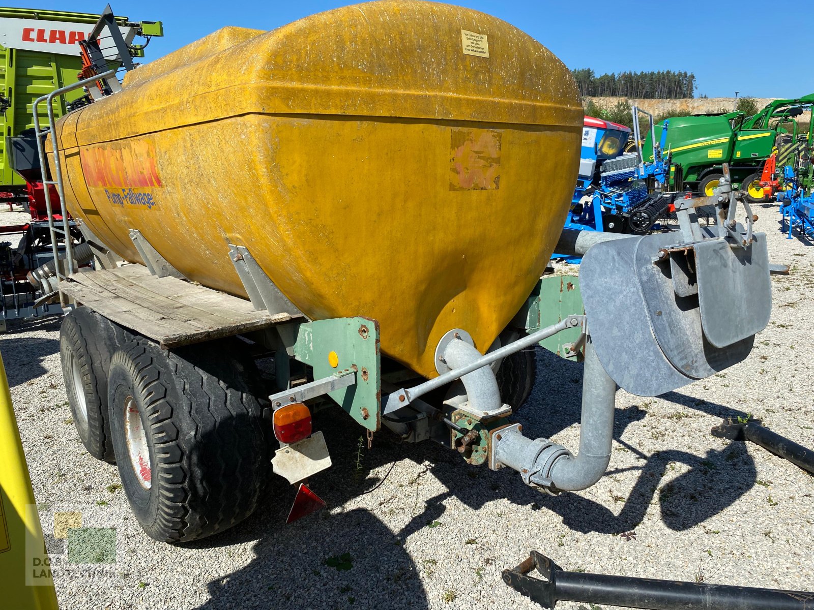 Pumpfass typu Marchner Tandem 7.000 Liter, Gebrauchtmaschine w Lauterhofen (Zdjęcie 3)