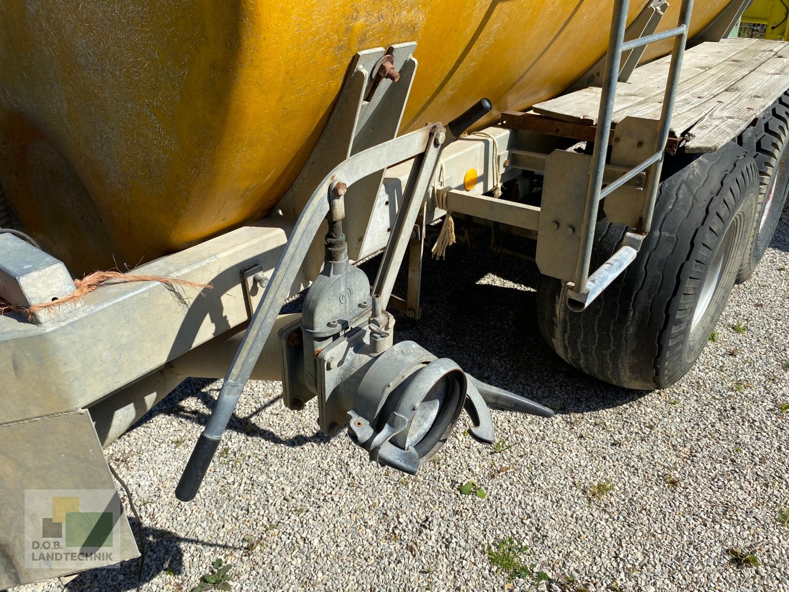 Pumpfass des Typs Marchner Tandem 7.000 Liter, Gebrauchtmaschine in Lauterhofen (Bild 5)