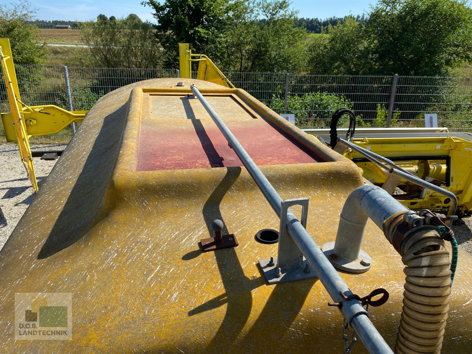 Pumpfass tip Marchner Tandem 7.000 Liter, Gebrauchtmaschine in Lauterhofen (Poză 8)