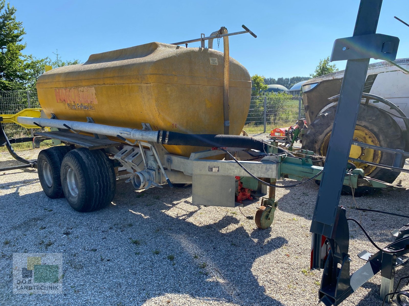 Pumpfass van het type Marchner Tandem 7.000 Liter, Gebrauchtmaschine in Lauterhofen (Foto 9)