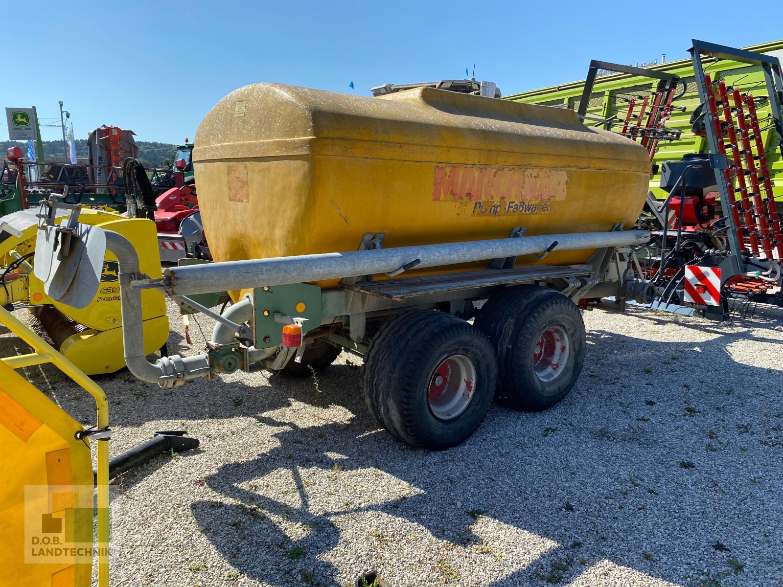 Pumpfass του τύπου Marchner Tandem 7.000 Liter, Gebrauchtmaschine σε Lauterhofen (Φωτογραφία 11)