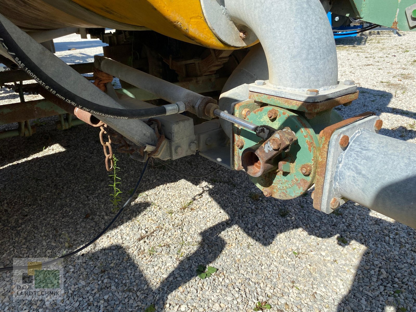 Pumpfass a típus Marchner Tandem 7.000 Liter, Gebrauchtmaschine ekkor: Lauterhofen (Kép 13)